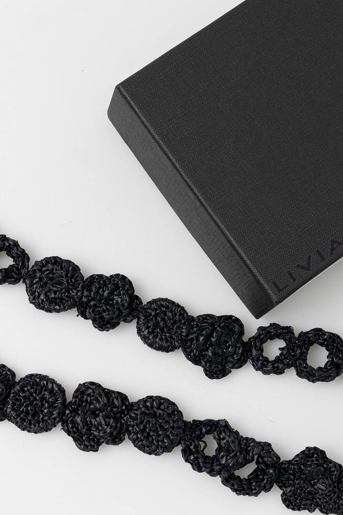 Accesorii Liviana Conti Colier A5SJ83 negru