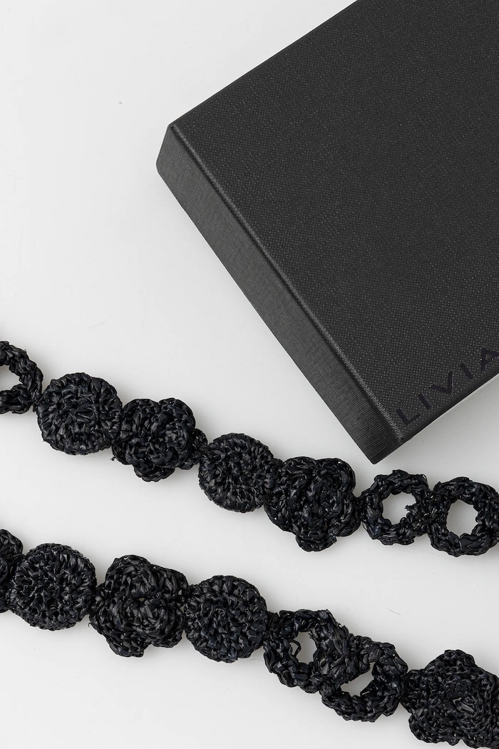 Accesorii Liviana Conti Colier A5SJ83 negru