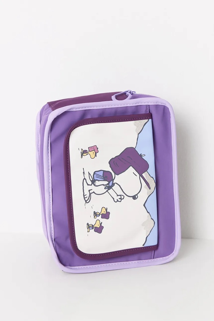 Kozmetická taška women'secret SNOOPY béžová 4848840