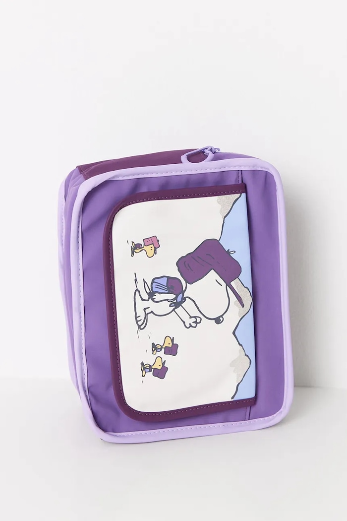 Kozmetická taška women'secret SNOOPY béžová 4848840