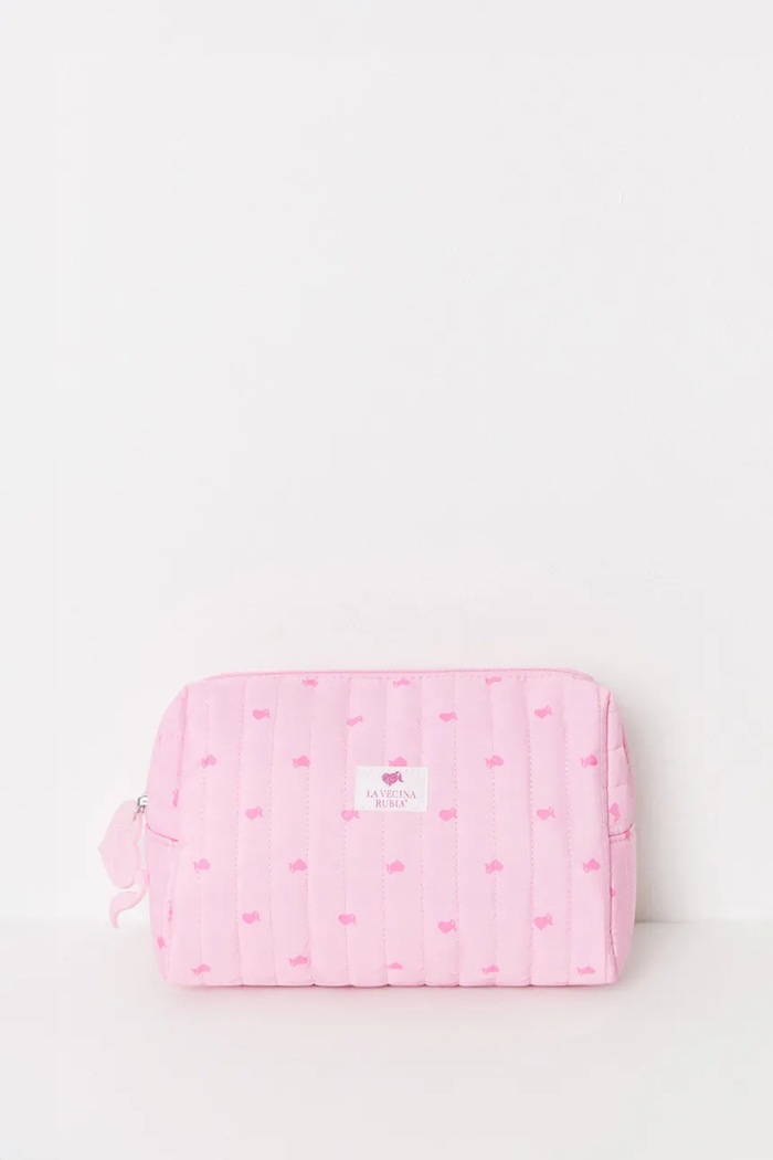 Kosmetická taška women'secret LA VECINA RUBIA růžová 4848837