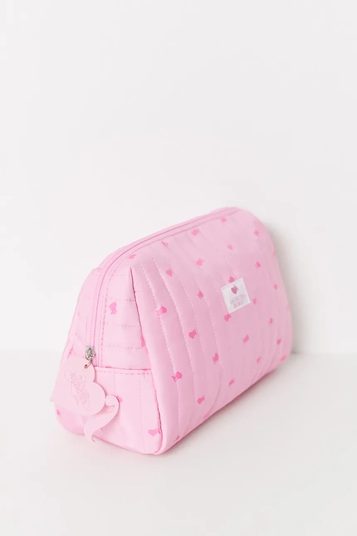 Doplňky Kosmetická taška women'secret LA VECINA RUBIA 4848837 růžová