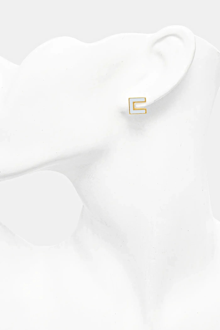 Elisabetta Franchi cercei OR47K51E2 albastru SS25