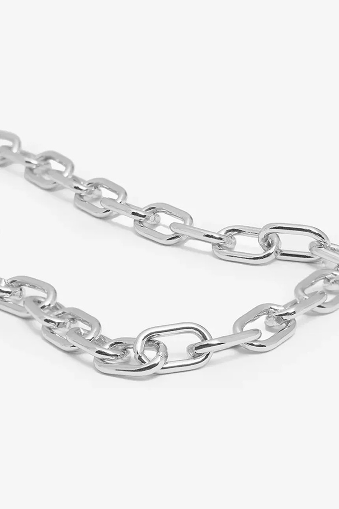 Accesorii ANIA KRUK colier VINTAGE MRUNM2610 argintiu
