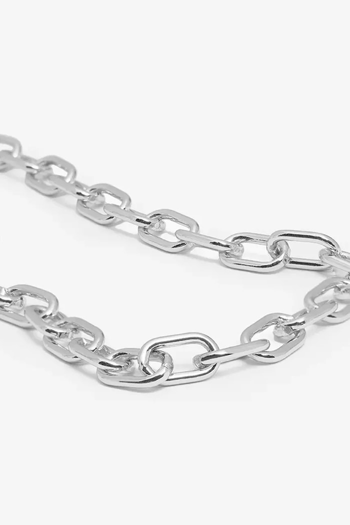 Accesorii ANIA KRUK colier VINTAGE MRUNM2610 argintiu