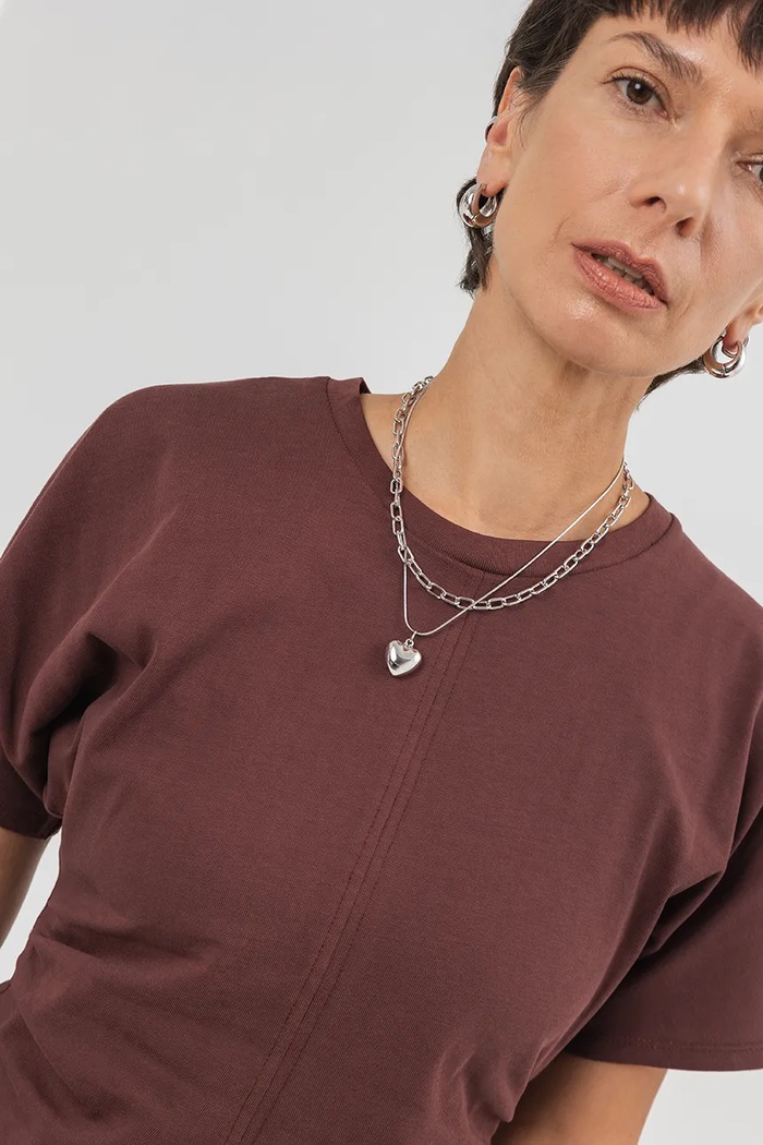 ANIA KRUK colier VINTAGE argintiu MRUNM2610