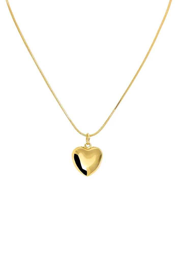 Pozlaćena ogrlica ANIA KRUK ROMANTICA Gift Box zlatna MRUNM2590Z