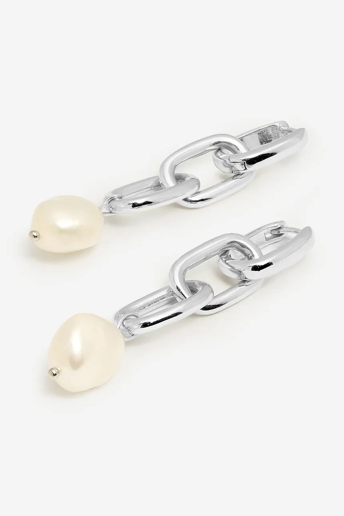 Accesorii ANIA KRUK cercei ARIEL MRUKP2652 argintiu