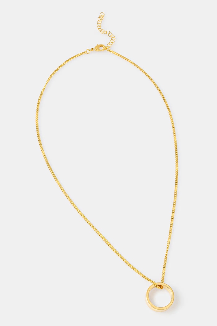 Κολιέ MM6 Maison Margiela χρυσαφί SM6UU0048.P6469