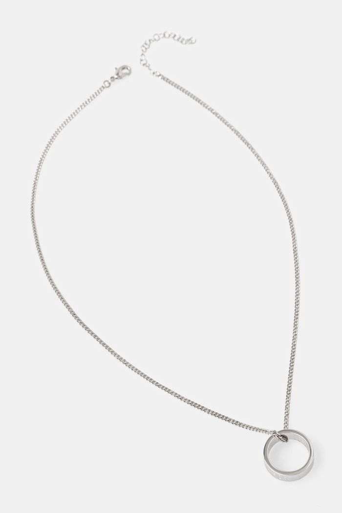 MM6 Maison Margiela Colier argintiu SM6UU0048.P6469
