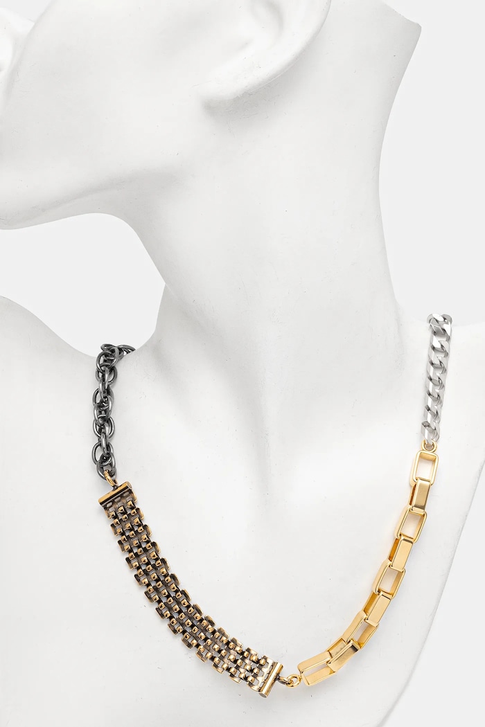 Αξεσουάρ Κολιέ MM6 Maison Margiela SM6UU0071 κίτρινο