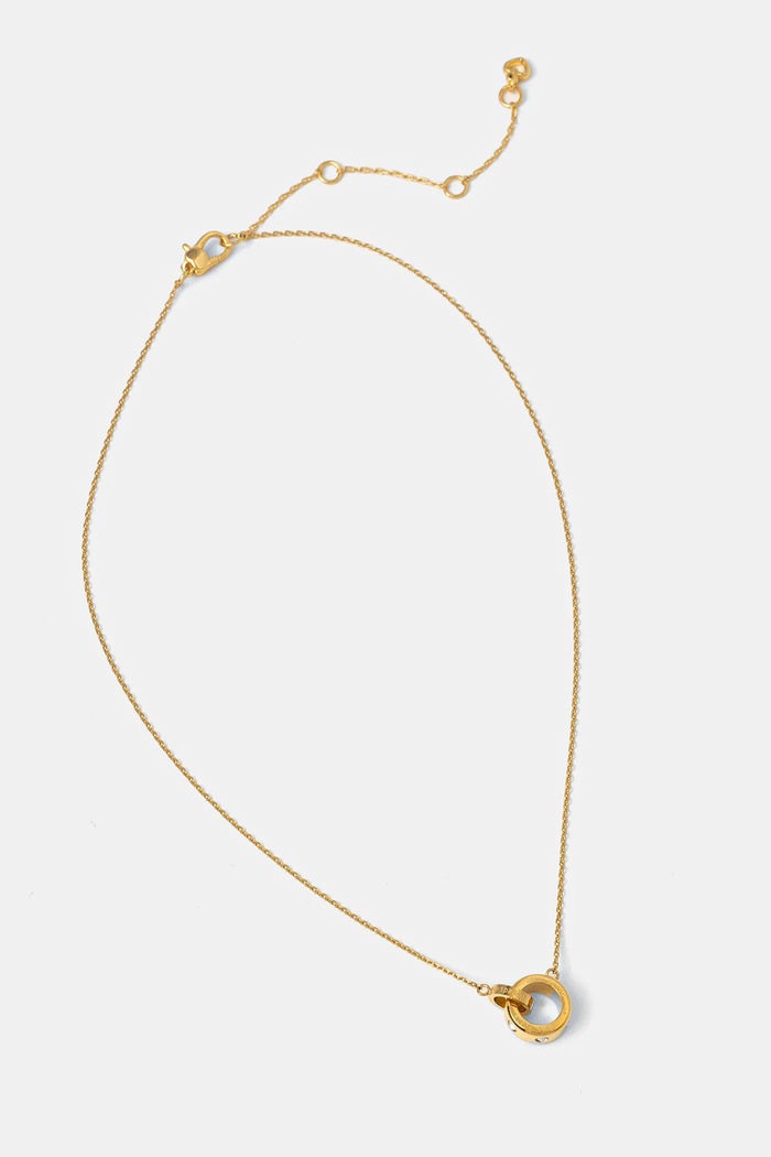 Kate Spade colier aur KK403
