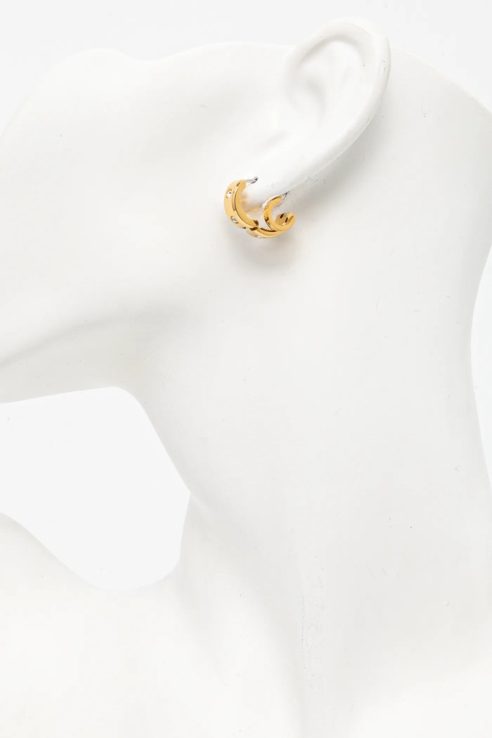 Аксесоари Обици Kate Spade KK413 злато