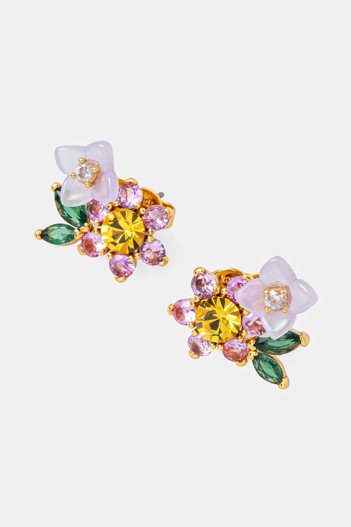 Обици Kate Spade злато KK499