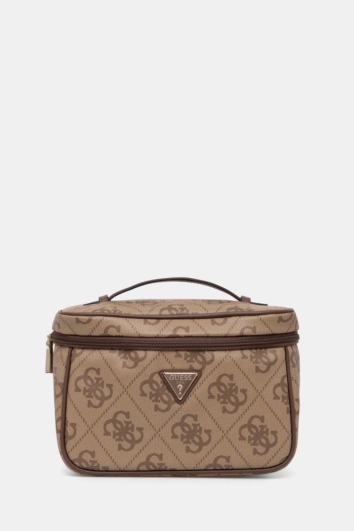 Guess kosmetyczka BERTA brązowy TWO868.80390