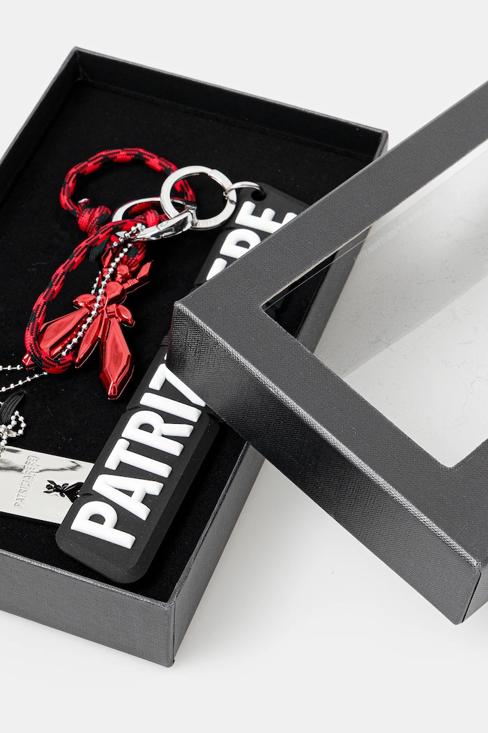 Accesorii Patrizia Pepe breloc 2J2522.M060 argintiu