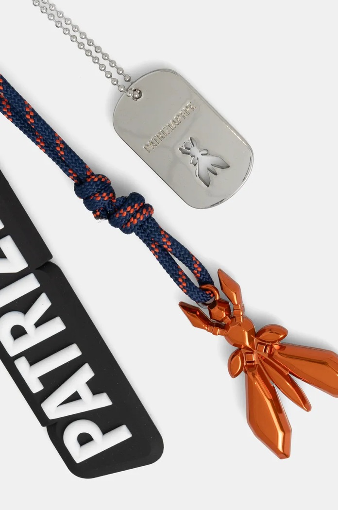 Přívěsek Patrizia Pepe 2J2522.M060 stříbrná AW25