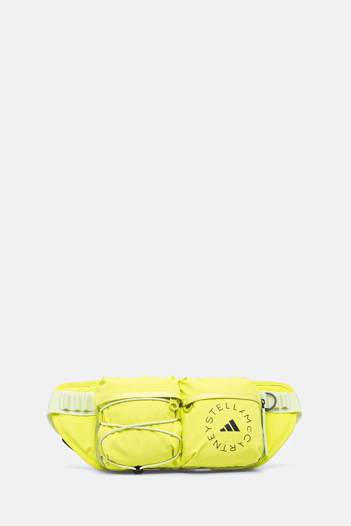 Ledvinka adidas by Stella McCartney potisk zelená JN7138
