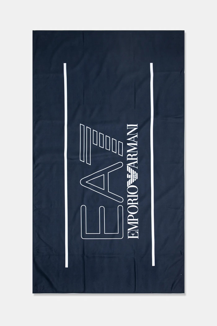 EA7 Emporio Armani prosop 160 x 90 cm bleumarin CC487.914002