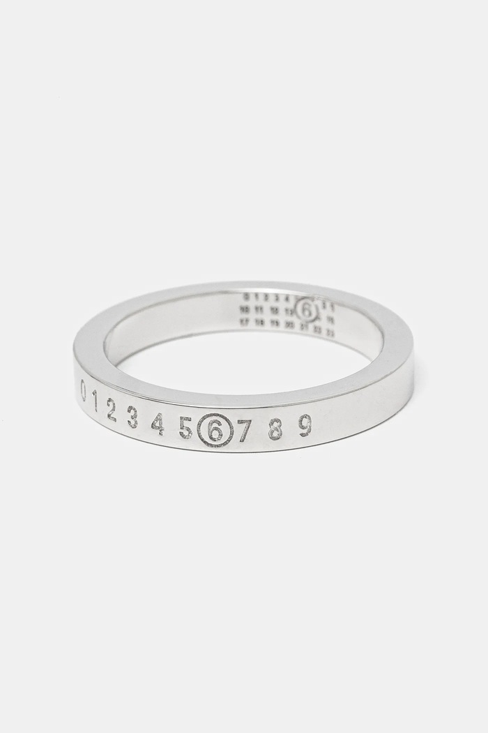 MM6 Maison Margiela ring silver SM6UQ0059.P6469