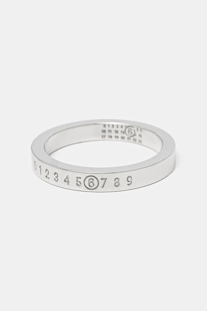 MM6 Maison Margiela ring silver SM6UQ0059.P6469