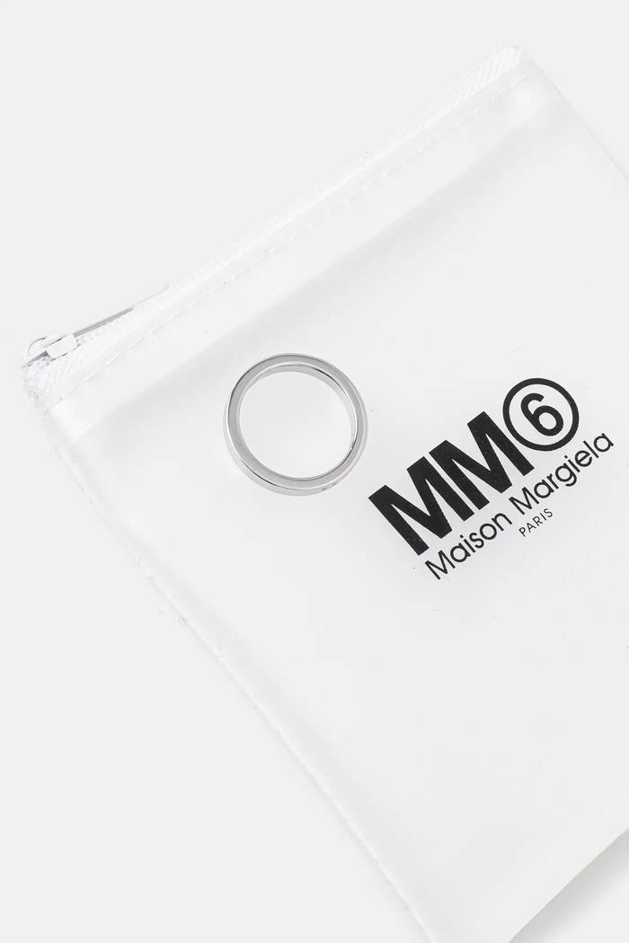 Accessories MM6 Maison Margiela ring SM6UQ0059.P6469 silver