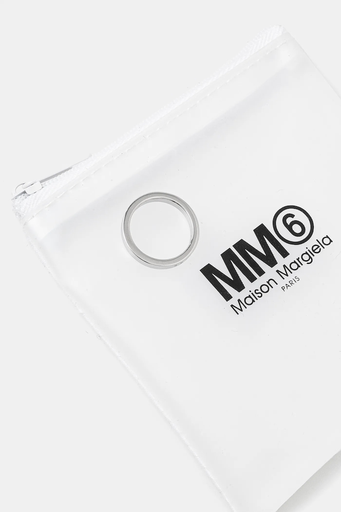 Accessories MM6 Maison Margiela ring SM6UQ0059.P6469 silver