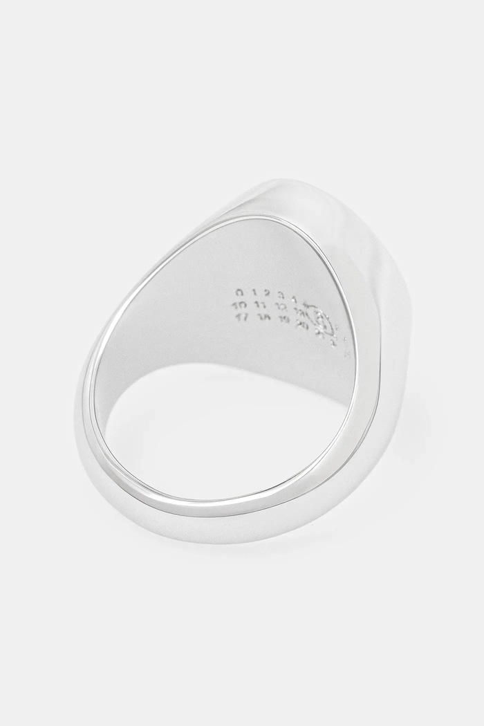 MM6 Maison Margiela Prsteň MM6 Maison Margiela SM6UQ0074.SV0310 strieborná SS25