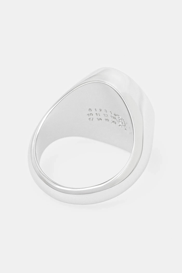 MM6 Maison Margiela Prsteň MM6 Maison Margiela SM6UQ0074.SV0310 strieborná SS25