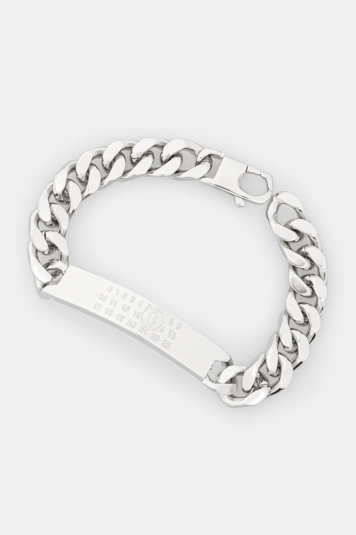 Náramek MM6 Maison Margiela stříbrná SM6UY0049.SV0235