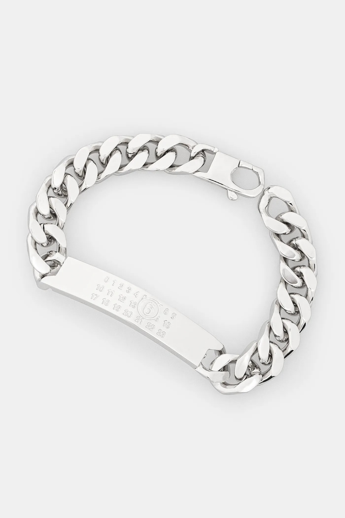 Náramek MM6 Maison Margiela stříbrná SM6UY0049.SV0235