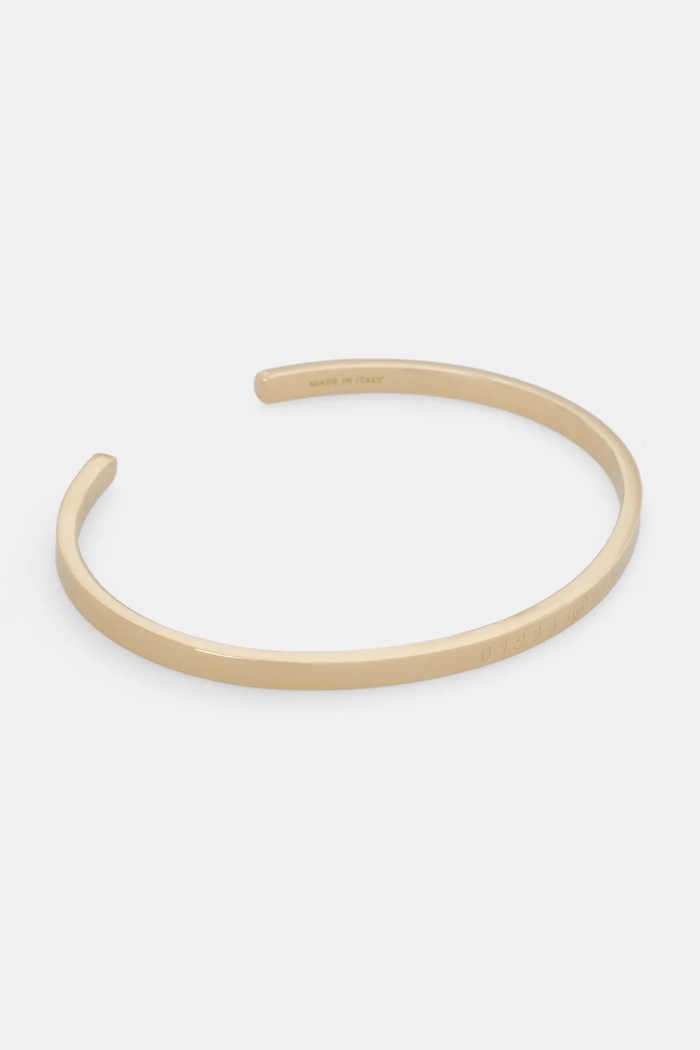 Βραχιόλι MM6 Maison Margiela χρυσαφί SM7UY0054.SV0310
