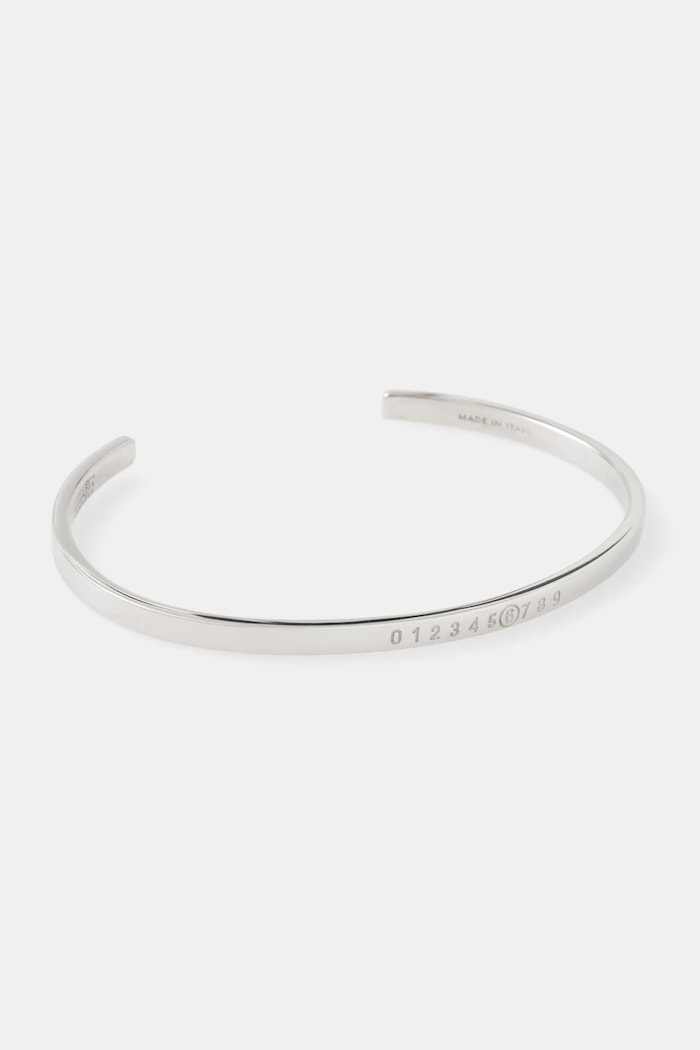 Βραχιόλι MM6 Maison Margiela ασημί SM7UY0054.SV0310