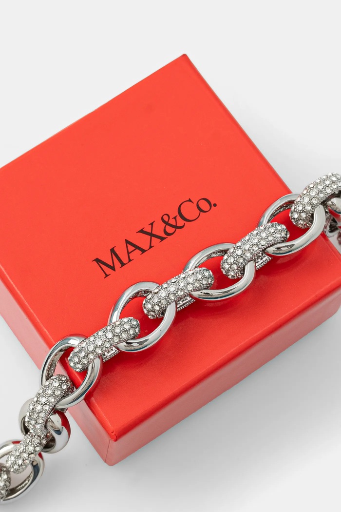 Accesorii MAX&Co. bijuterie 2516751026200 argintiu