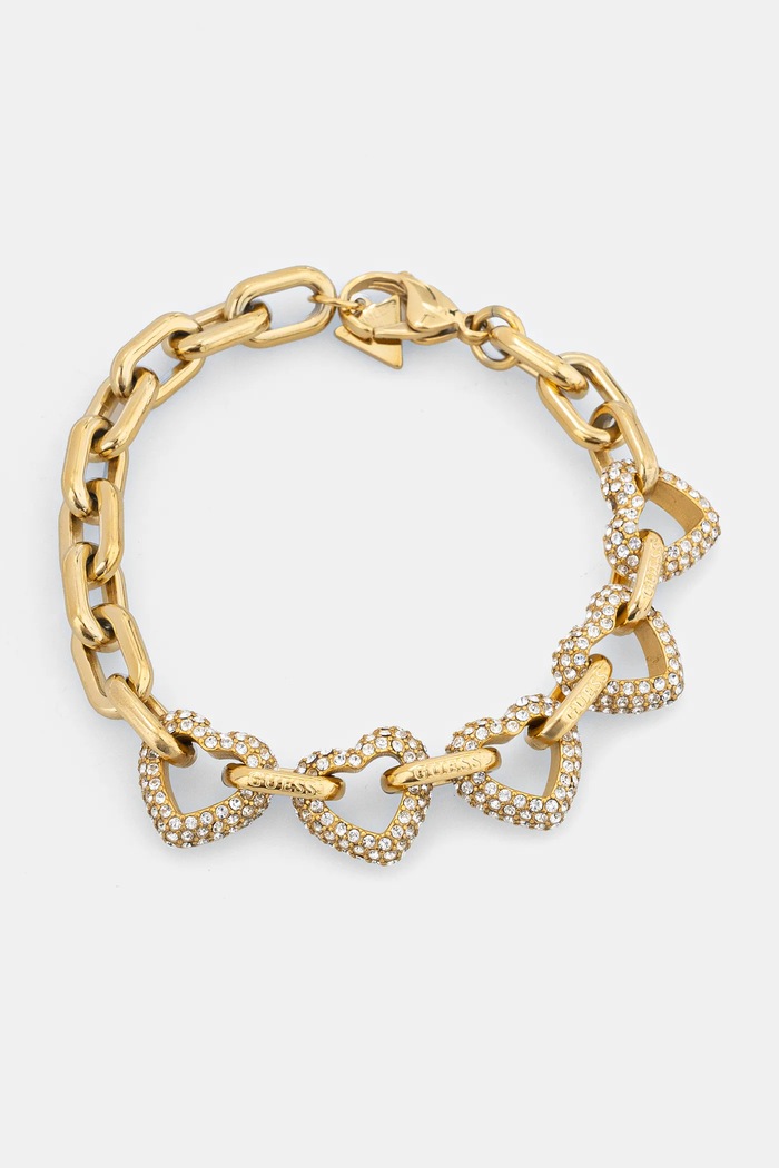 Náramek Guess BELOVED zlatá JUBB05.014JW