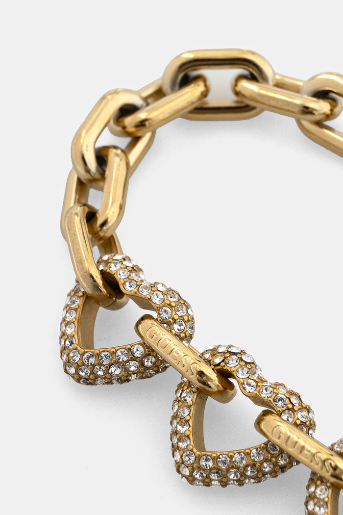Náramek Guess BELOVED JUBB05.014JW zlatá SS25