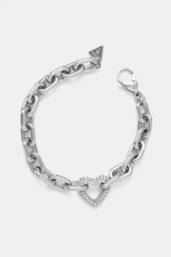 Náramek Guess BELOVED zirkonie stříbrná JUBB05.016JW
