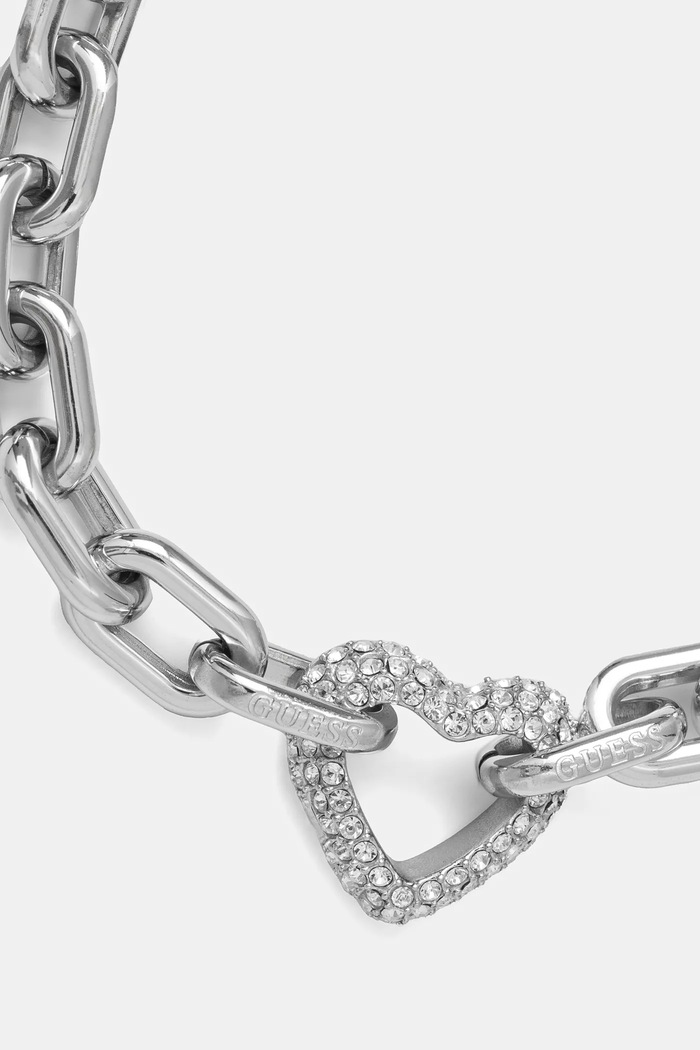 Náramek Guess BELOVED JUBB05.016JW stříbrná AA00