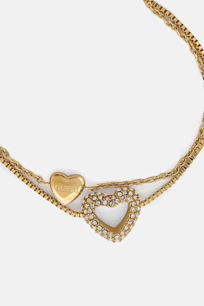 Náramok Guess BELOVED JUBB05.027JW zlatá SS25