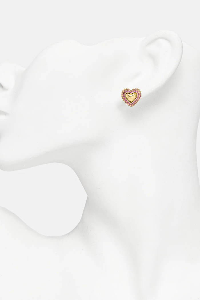 Akcesoria Guess biżuteria BELOVED JUBE05.008JW złoty