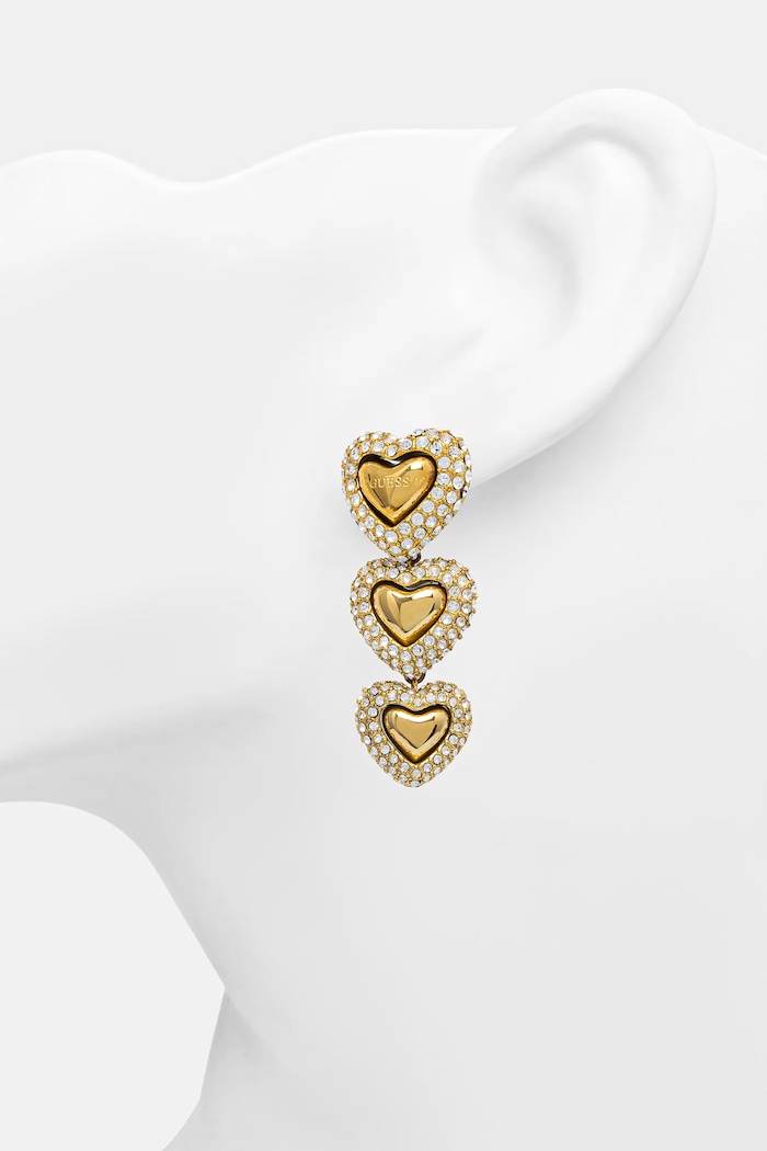 Náušnice Guess BELOVED JUBE05.013JW zlatá SS25