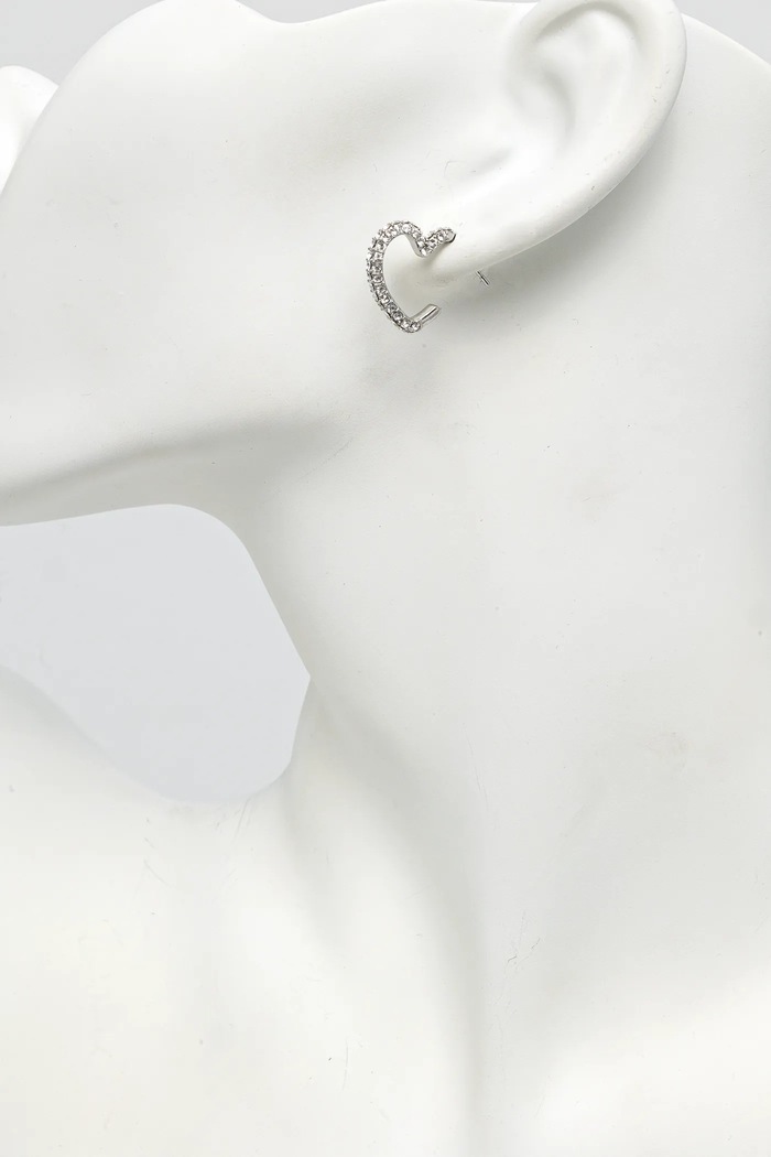 Doplňky Náušnice Guess BELOVED JUBE05.017JW stříbrná