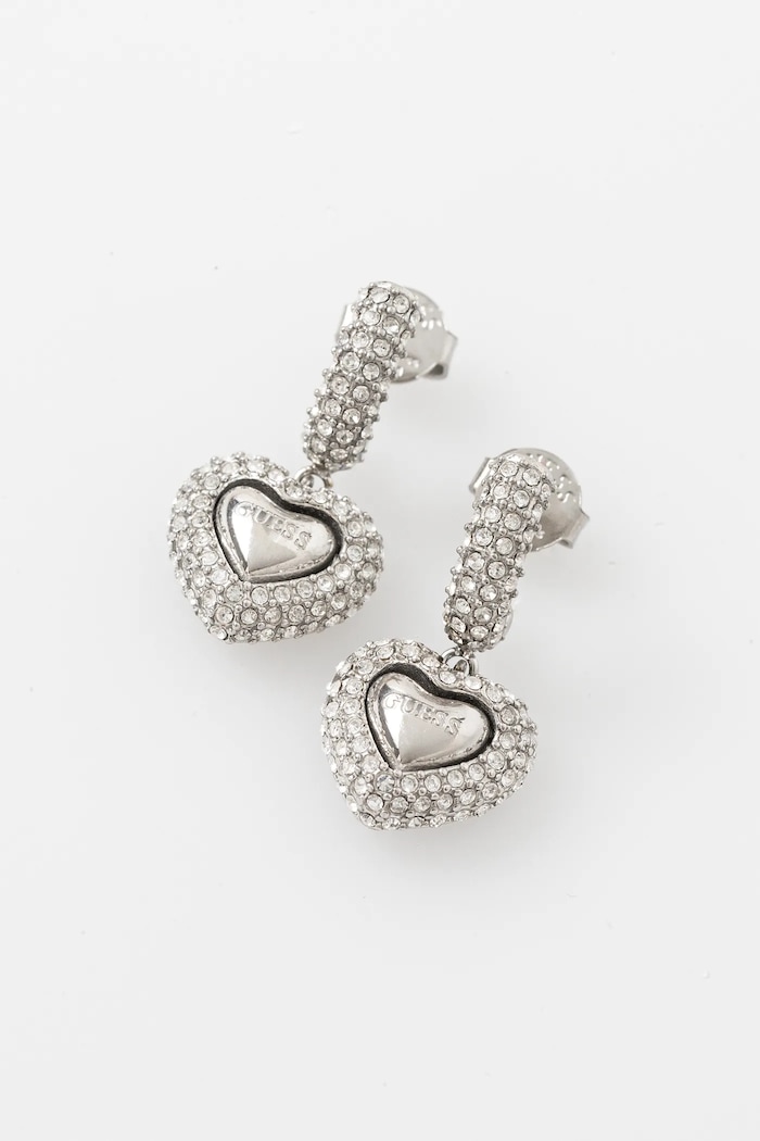 Náušnice Guess BELOVED ostatné strieborná JUBE05.021JW