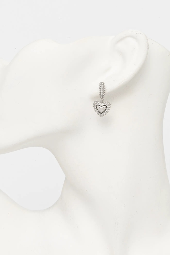 Doplnky Náušnice Guess BELOVED JUBE05.021JW strieborná