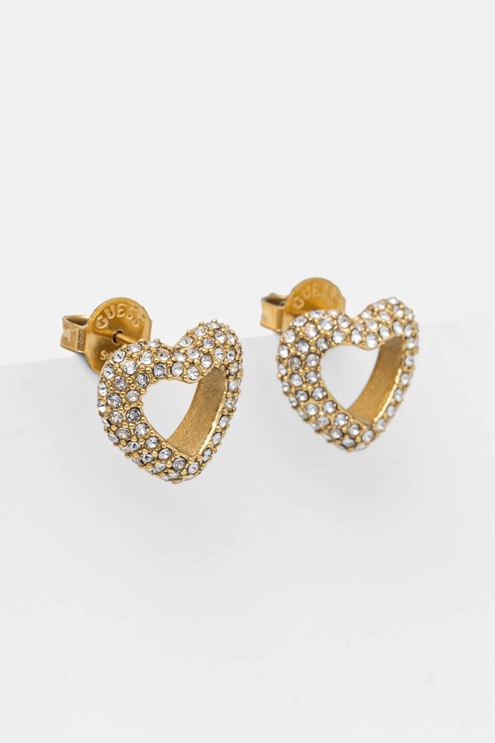 Náušnice Guess BELOVED ostatné zlatá JUBE05.028JW
