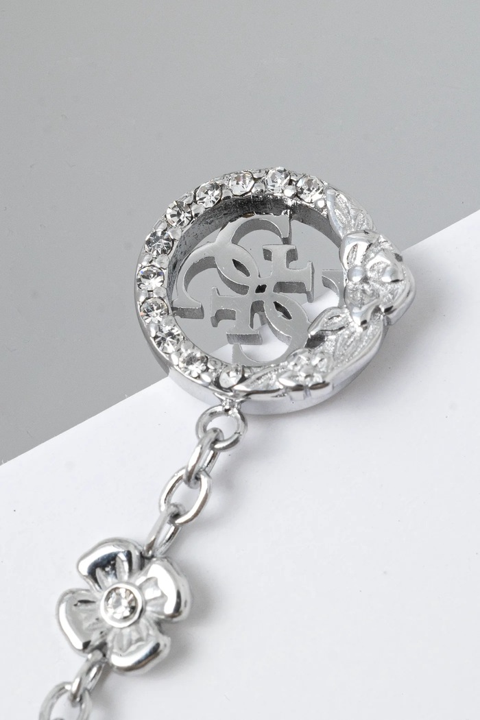 Náušnice Guess 4 LOVE JUBE05.040JW stříbrná SS25