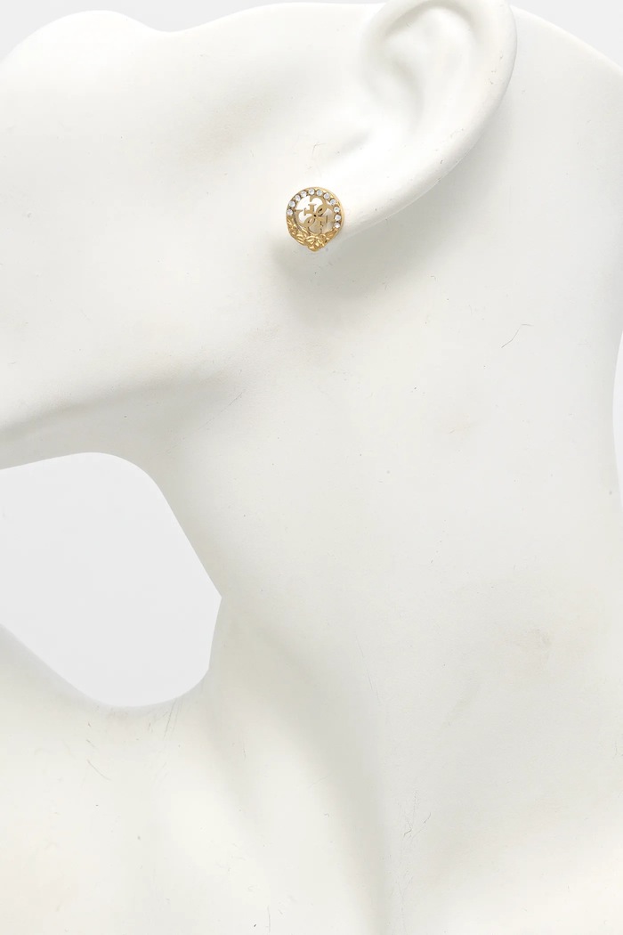 Doplnky Náušnice Guess 4 LOVE JUBE05.041JW zlatá