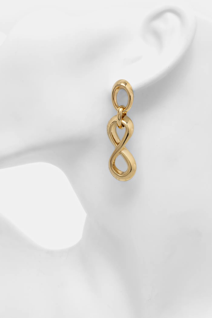 Doplňky Náušnice Guess AMORE JUBE05.048JW zlatá
