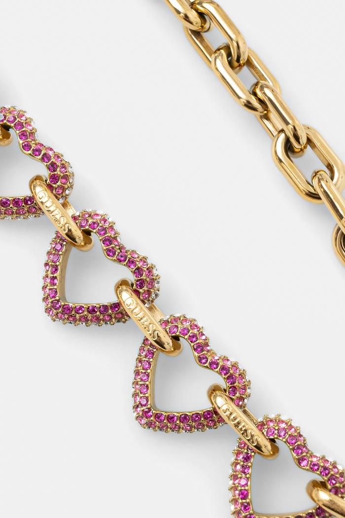 Náhrdelník Guess BELOVED JUBN05.001JW zlatá AW25