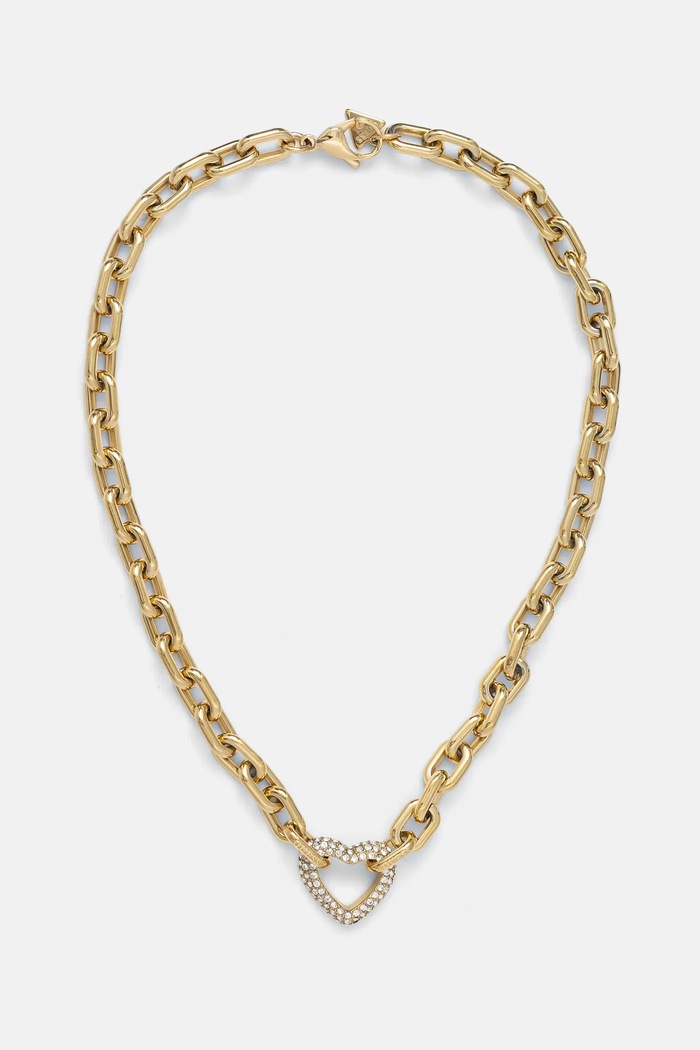 Κολιέ Guess BELOVED Συσκευασία Δώρου χρυσαφί JUBN05.015JW